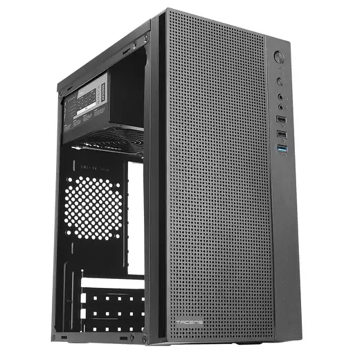 Tacens Anima AC5500, Caja Ordenador Compacta Micro ATX, Frontal Malla Refrigeració