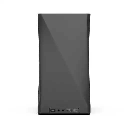 Fractal Design Era 2 Mini Tower Carbón vegetal, Gris