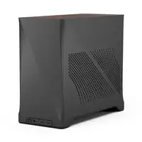 Fractal Design Era 2 Mini Tower Carbón vegetal, Gris