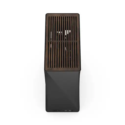 Fractal Design Era 2 Mini Tower Carbón vegetal, Gris