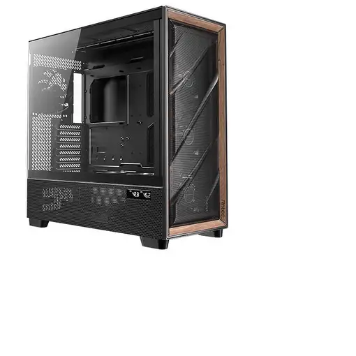 Antec FLUX PRO EUV Full Tower Negro, Madera