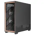 Antec FLUX PRO EUV Full Tower Negro, Madera