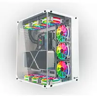 TALIUS CAJA ATX GAMING CRONOS FROST RGB CRISTAL TEMPLADO USB 3.0
