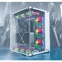 TALIUS CAJA ATX GAMING CRONOS FROST RGB CRISTAL TEMPLADO USB 3.0