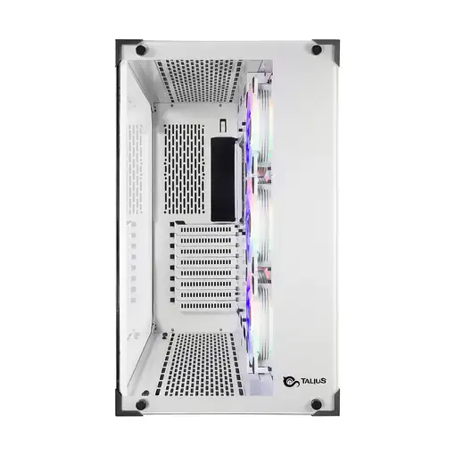 TALIUS CAJA ATX GAMING CRONOS FROST RGB CRISTAL TEMPLADO USB 3.0