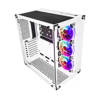 TALIUS CAJA ATX GAMING CRONOS FROST RGB CRISTAL TEMPLADO USB 3.0