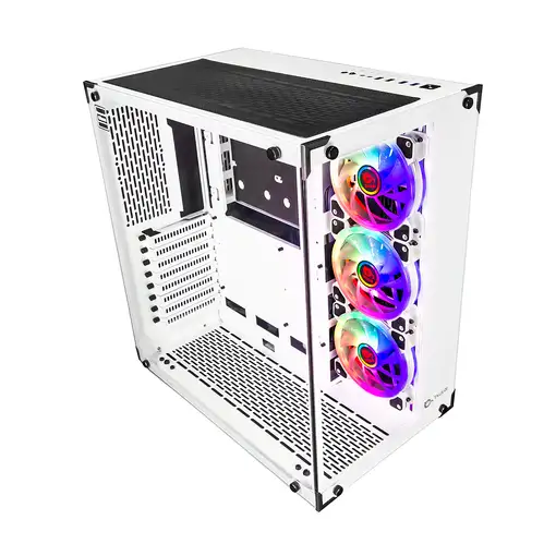 TALIUS CAJA ATX GAMING CRONOS FROST RGB CRISTAL TEMPLADO USB 3.0