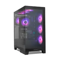 NOX Hummer Glock Black Midi Tower Negro