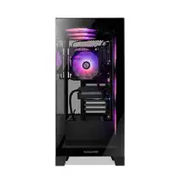 NOX Hummer Glock Black Midi Tower Negro