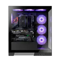 NOX Hummer Glock Black Midi Tower Negro