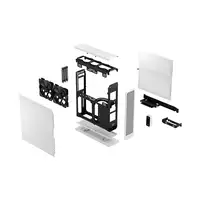 Fractal Design Ridge Small Form Factor (SFF) Blanco