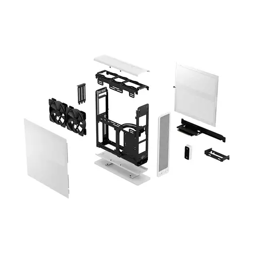 Fractal Design Ridge Small Form Factor (SFF) Blanco