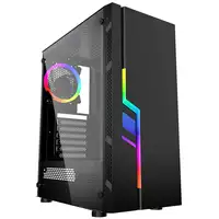 Gembird Fornax 2000 RGB Midi Tower Negro
