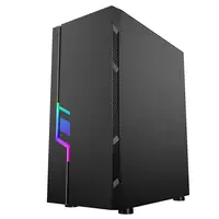 Gembird Fornax 2000 RGB Midi Tower Negro