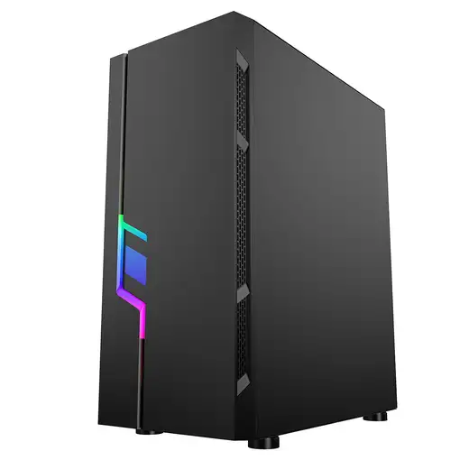 Gembird Fornax 2000 RGB Midi Tower Negro