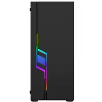Gembird Fornax 2000 RGB Midi Tower Negro