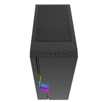 Gembird Fornax 2000 RGB Midi Tower Negro