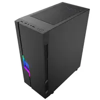 Gembird Fornax 2000 RGB Midi Tower Negro