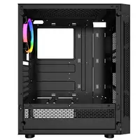 Gembird Fornax 2000 RGB Midi Tower Negro