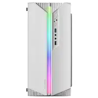 Mars Gaming MC-S1, Caja PC Compacta Gaming Micro-ATX, Iluminación ARGB 12 Modos, V