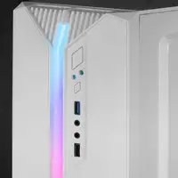 Mars Gaming MC-S1, Caja PC Compacta Gaming Micro-ATX, Iluminación ARGB 12 Modos, V