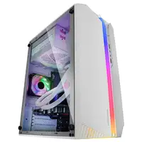 Mars Gaming MC-S1, Caja PC Compacta Gaming Micro-ATX, Iluminación ARGB 12 Modos, V