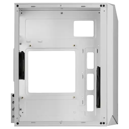Mars Gaming MC-S1, Caja PC Compacta Gaming Micro-ATX, Iluminación ARGB 12 Modos, V