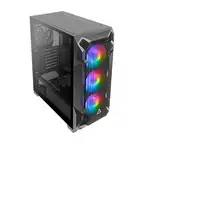 Antec DF600 Flux Midi Tower Negro