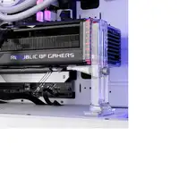 Thermaltake AC-068-OOONAN-A1 parte carcasa de ordenador Soporte para tarjeta gráfi