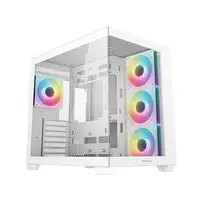 DeepCool CG530 4F WH Midi Tower Blanco