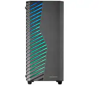 Mars Gaming MC-VOLT, Caja Gaming ATX, Ventilador ARGB 120mm, Rejilla Frontal ARGB,