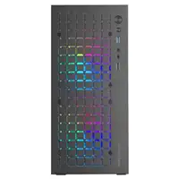 Mars Gaming MC-CORE, Caja Gaming Compacta MicroATX, Diseño Frontal Metal-Mesh, Ven