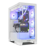 NOX Hummer Glock Midi Tower Blanco