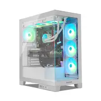 NOX Hummer Glock Midi Tower Blanco