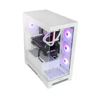 NOX Hummer Glock Midi Tower Blanco