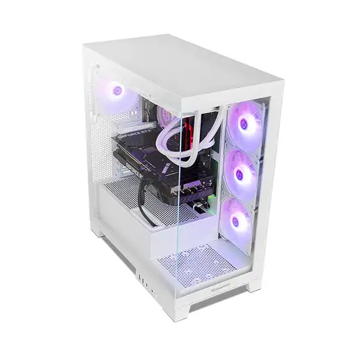 NOX Hummer Glock Midi Tower Blanco
