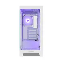 NOX Hummer Glock Midi Tower Blanco