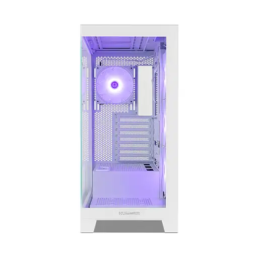 NOX Hummer Glock Midi Tower Blanco