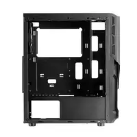 Mars Gaming MC-X2, Caja PC Gaming ATX, Frontal Acero FRGB, 2 Ventiladores 12cm FRG