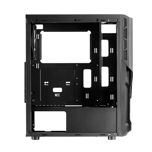Mars Gaming MC-X2, Caja PC Gaming ATX, Frontal Acero FRGB, 2 Ventiladores 12cm FRG