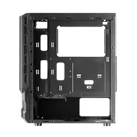 Mars Gaming MC-X2, Caja PC Gaming ATX, Frontal Acero FRGB, 2 Ventiladores 12cm FRG
