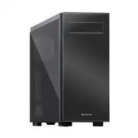 Chieftec AL-02B-TG-OP carcasa de ordenador Torre Negro