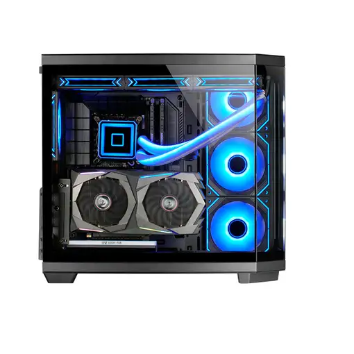 Mars Gaming MC-3TCORE, Caja Gaming Custom ATX, Triple Ventana Cristal Templado Ext