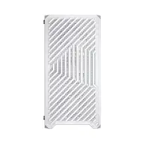 KeepOut XC-220W GLASS carcasa de ordenador Blanco