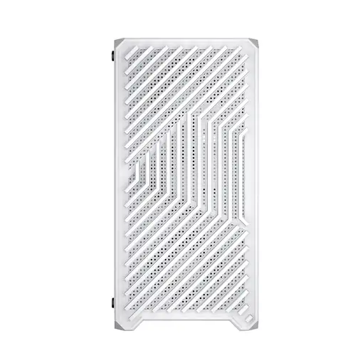 KeepOut XC-220W GLASS carcasa de ordenador Blanco
