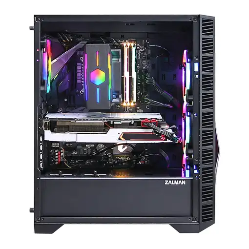 Zalman Z3 Iceberg Black Midi Tower Negro