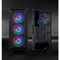 TooQ Caja Semitorre Gaming Ragnärok, Negra