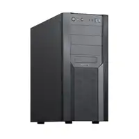 Chieftec CW-01B-OP carcasa de ordenador Torre Negro
