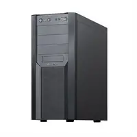Chieftec CW-01B-OP carcasa de ordenador Torre Negro