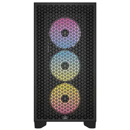 Corsair CC-9011255-WW carcasa de ordenador Midi Tower Negro